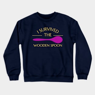 Wooden Spoon Survivor Crewneck Sweatshirt